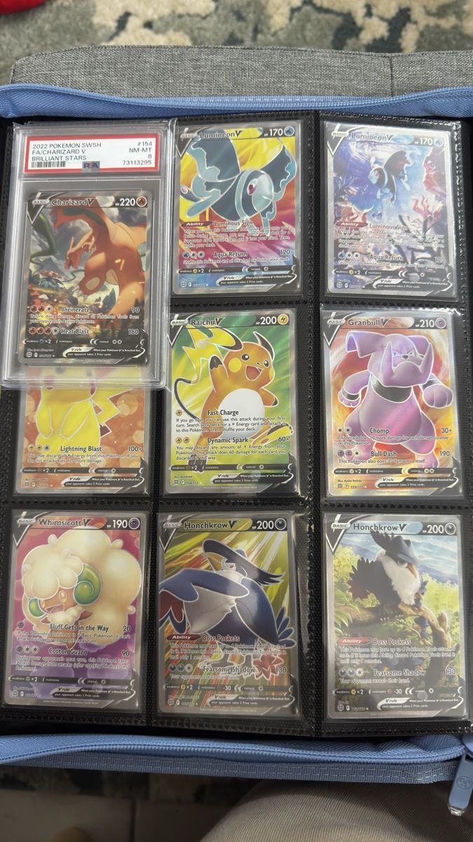 Pokémon Carte collezionabili: Pokemon SWSH Brilliant Star Full Set – Nuovo (secondo la descrizione) da Bäriswil BE venduto da shinix42 6