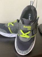 Leuchtende Sneaker „Bubble Kids“ in Blaugrau, Grösse 34