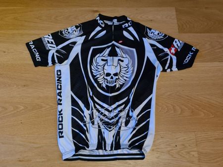 Rock Racing KROS RED Swiss Cycling Rennvelo Trikot Jersey/ L