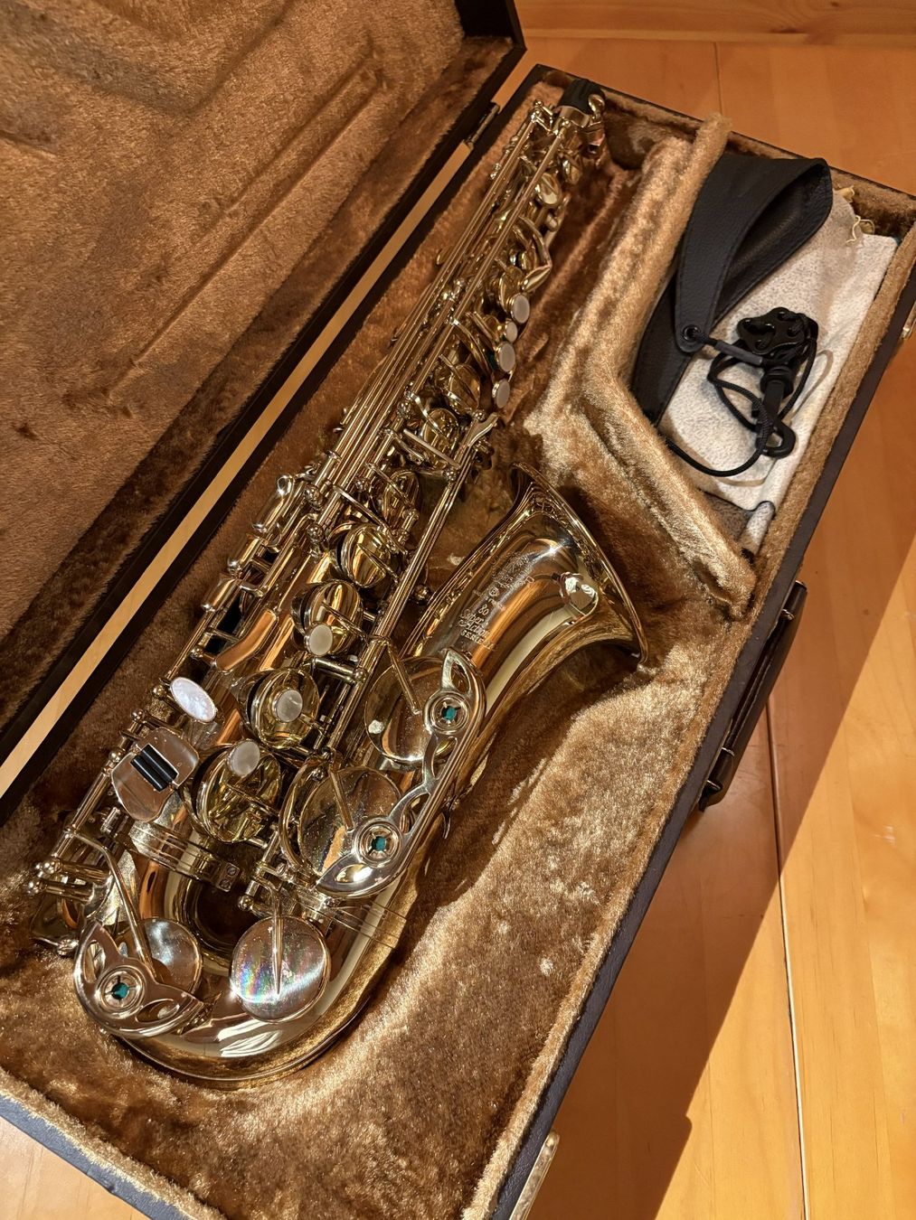 Musikinstrumente: Saxophon Selmer Super Action 80 Series 2 – Gebraucht aus Muttenz von adeller