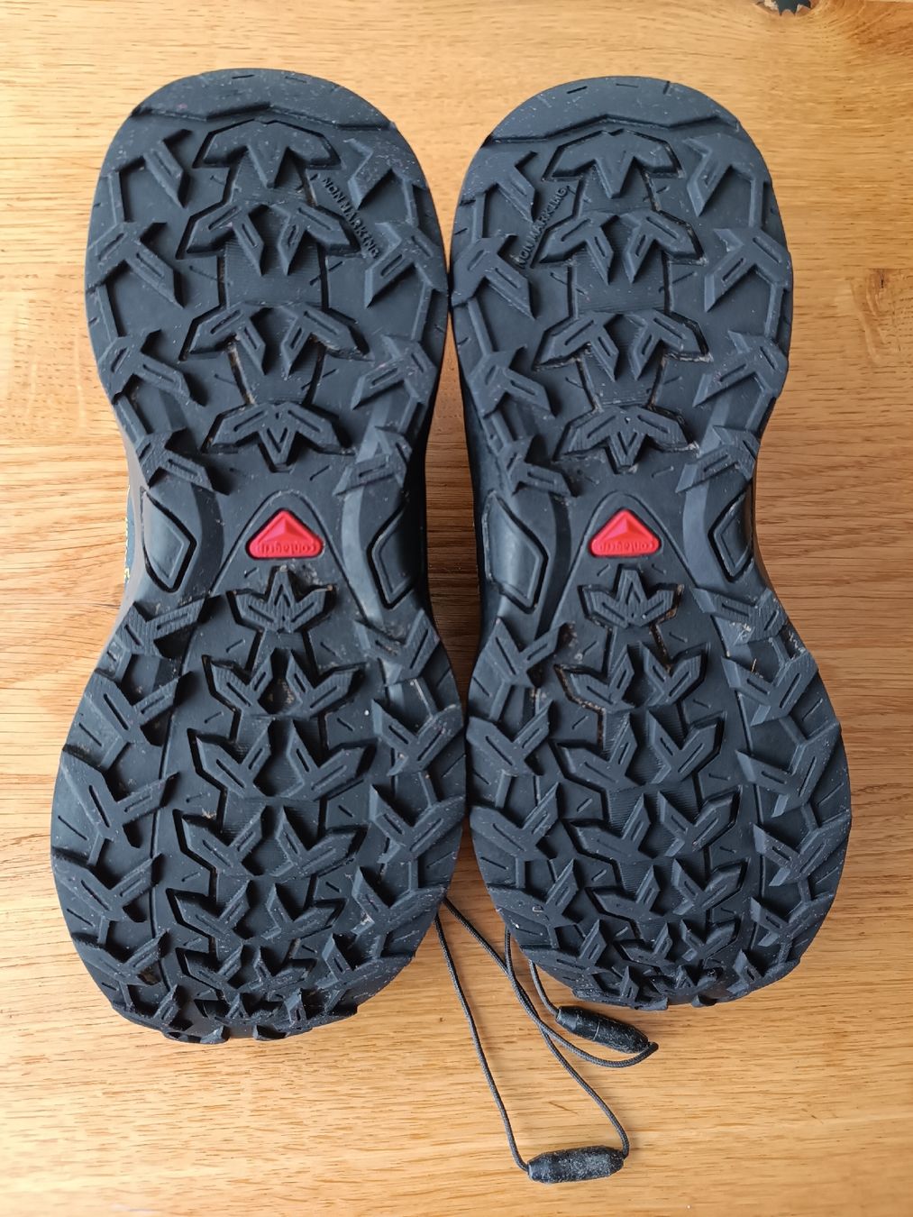 Salomon Scarpe da uomo: Salomon Trekkingschuhe in Grösse 34  – Usato da Heiden venduto da Sotema 2