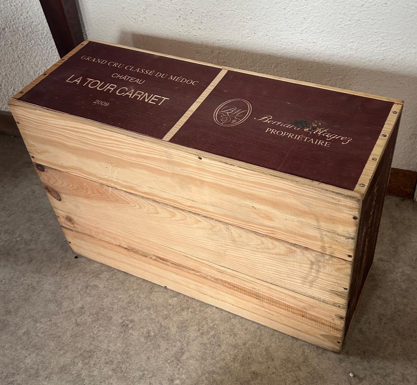 Vino: Château La Tour Carnet 2009 – Nuovo e nell'imballaggio originale da Birmensdorf ZH venduto da SwissQualityTrade 1