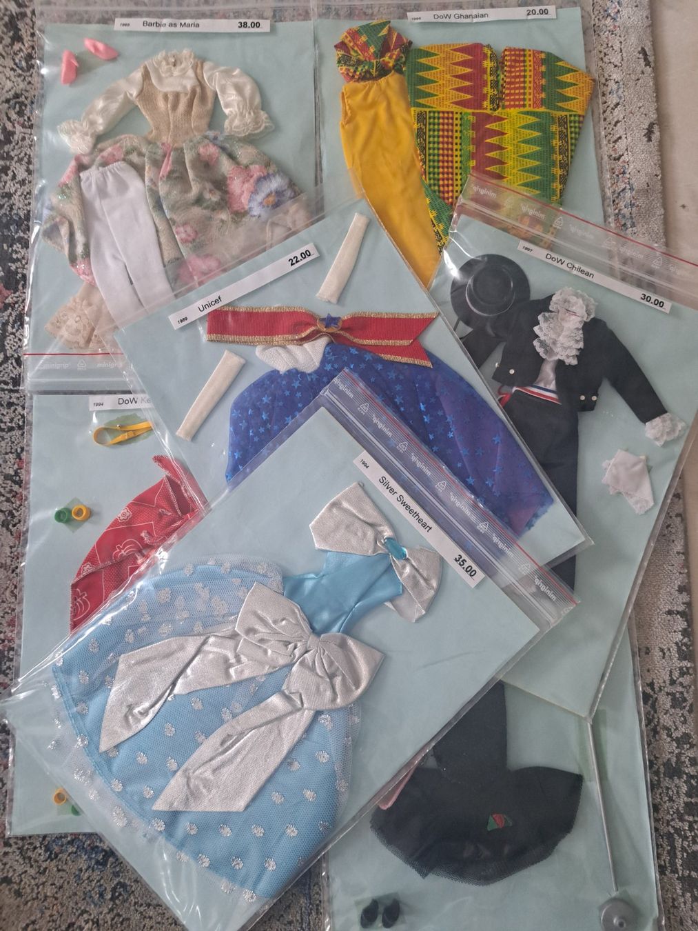 Bambole: 7x Barbie Dress – Usato da Saas Grund venduto da IvanaXY 3