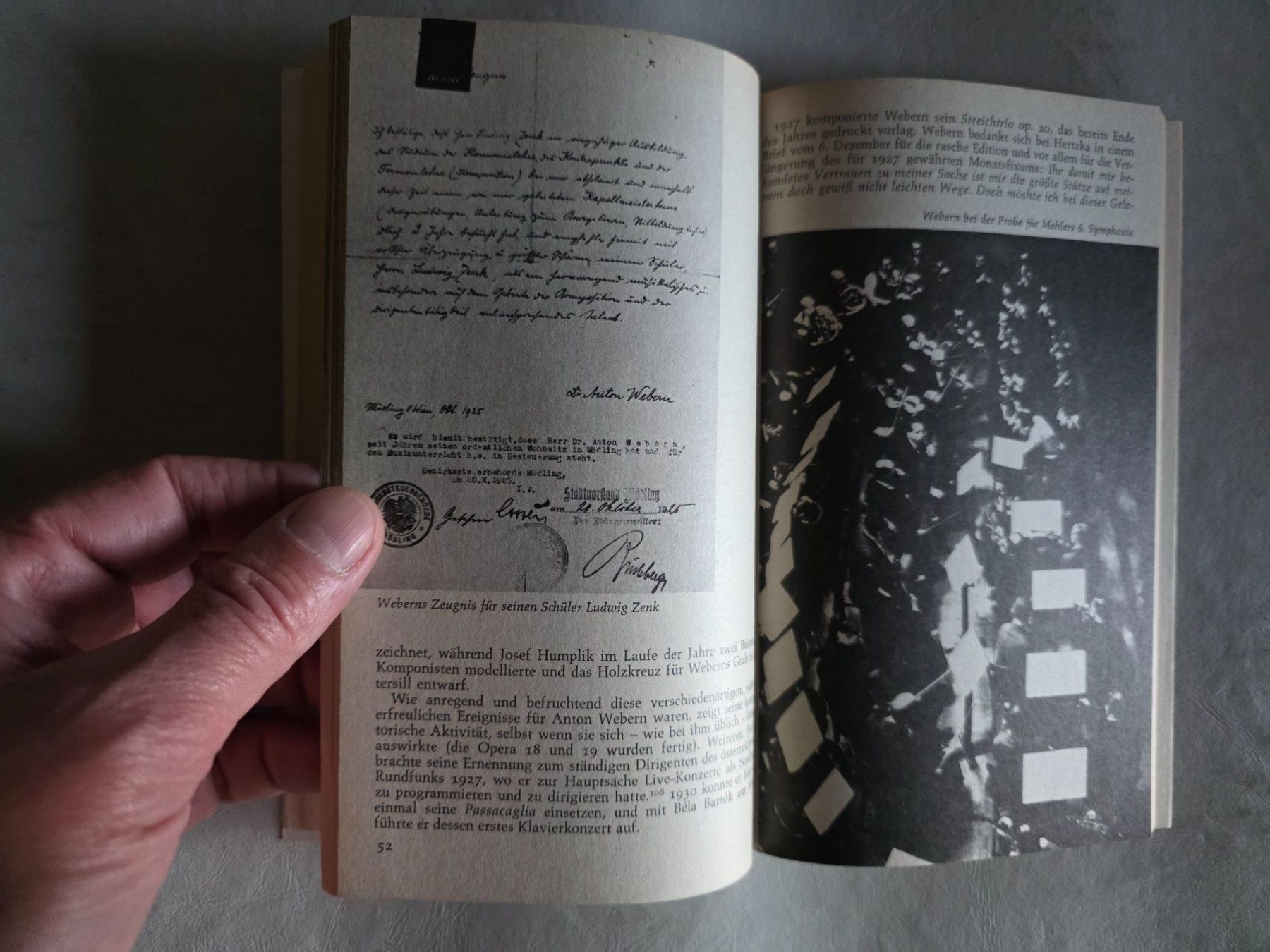 Libri: Anton Webern - rororo 1975 - Hanspeter Krellmann – Usato da Walterswil BE venduto da Lonitti 1