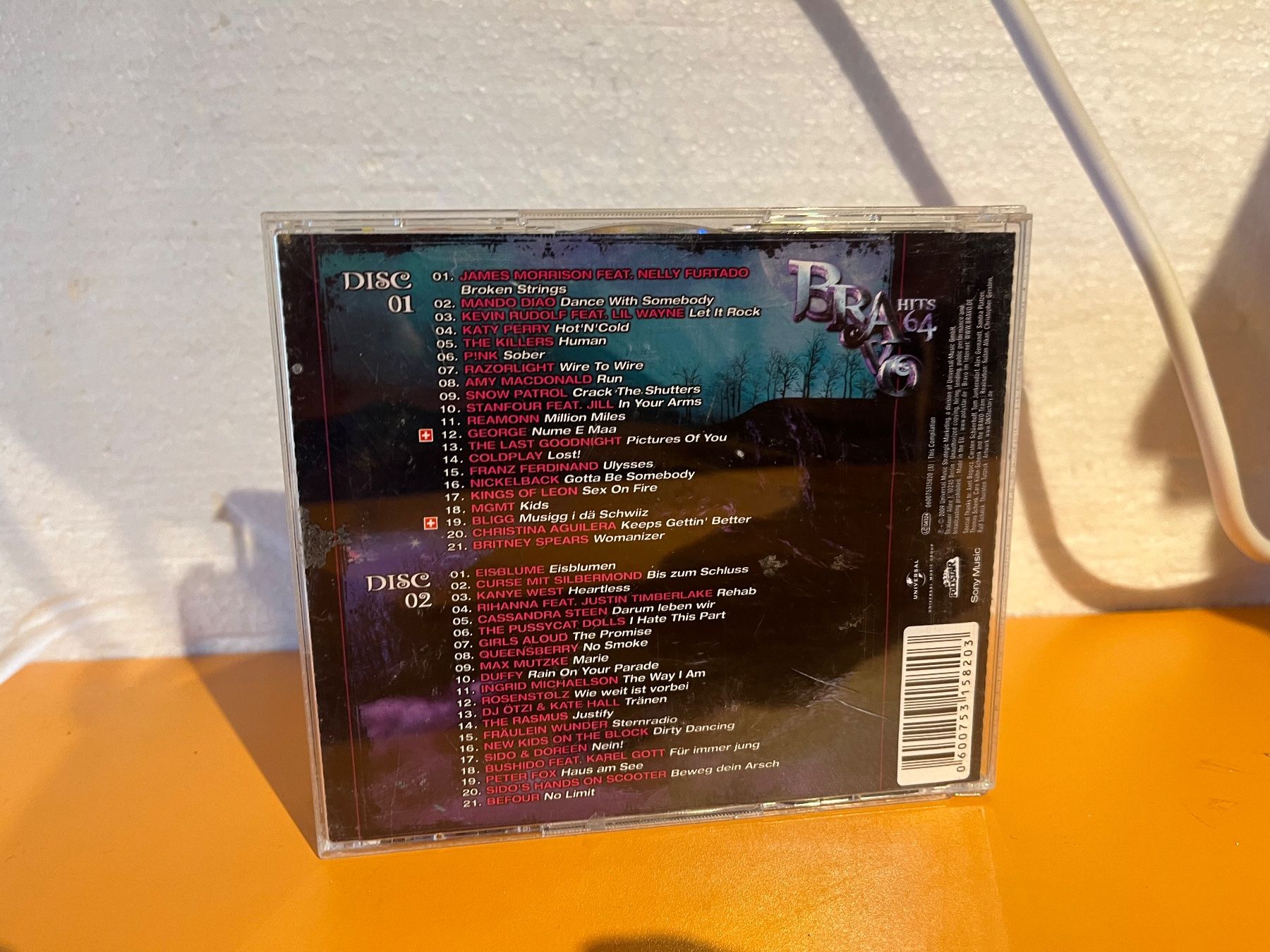 CD: Bravo Hits 64 - HI21A – Usato da Küsnacht ZH venduto da swisssales.net 1