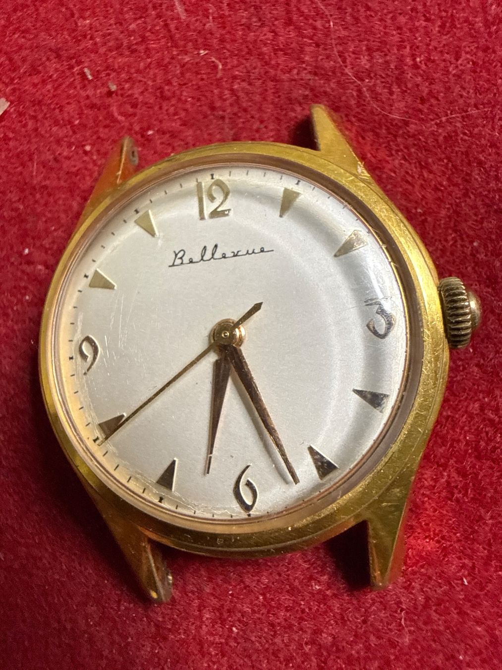 Montres: Bellevue Vintage Handaufzug 30.5 mm – D'occasion à Pfeffingen par Allhandelklgwatches