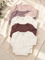 5-er bodysuits size 56cm (1-2 m) Brand  - H&M