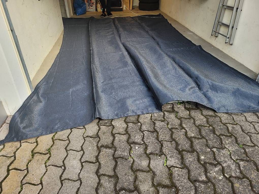 Tende da sole: Sonnensegel ungebraucht 420cm x 270cm – Usato da Beinwil am See venduto da alpha4712 2