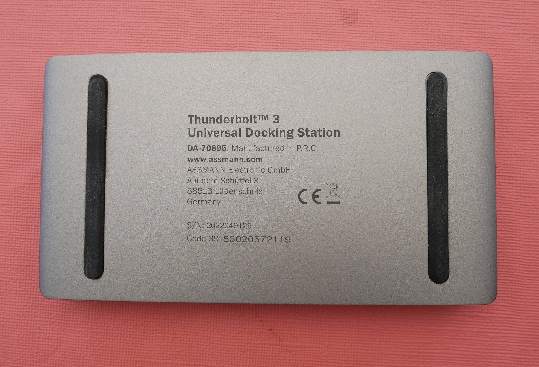 Docking station: Digitus Thunderbolt 3 Dockingstation – D'occasion à Niederwangen BE par Benny.7 1