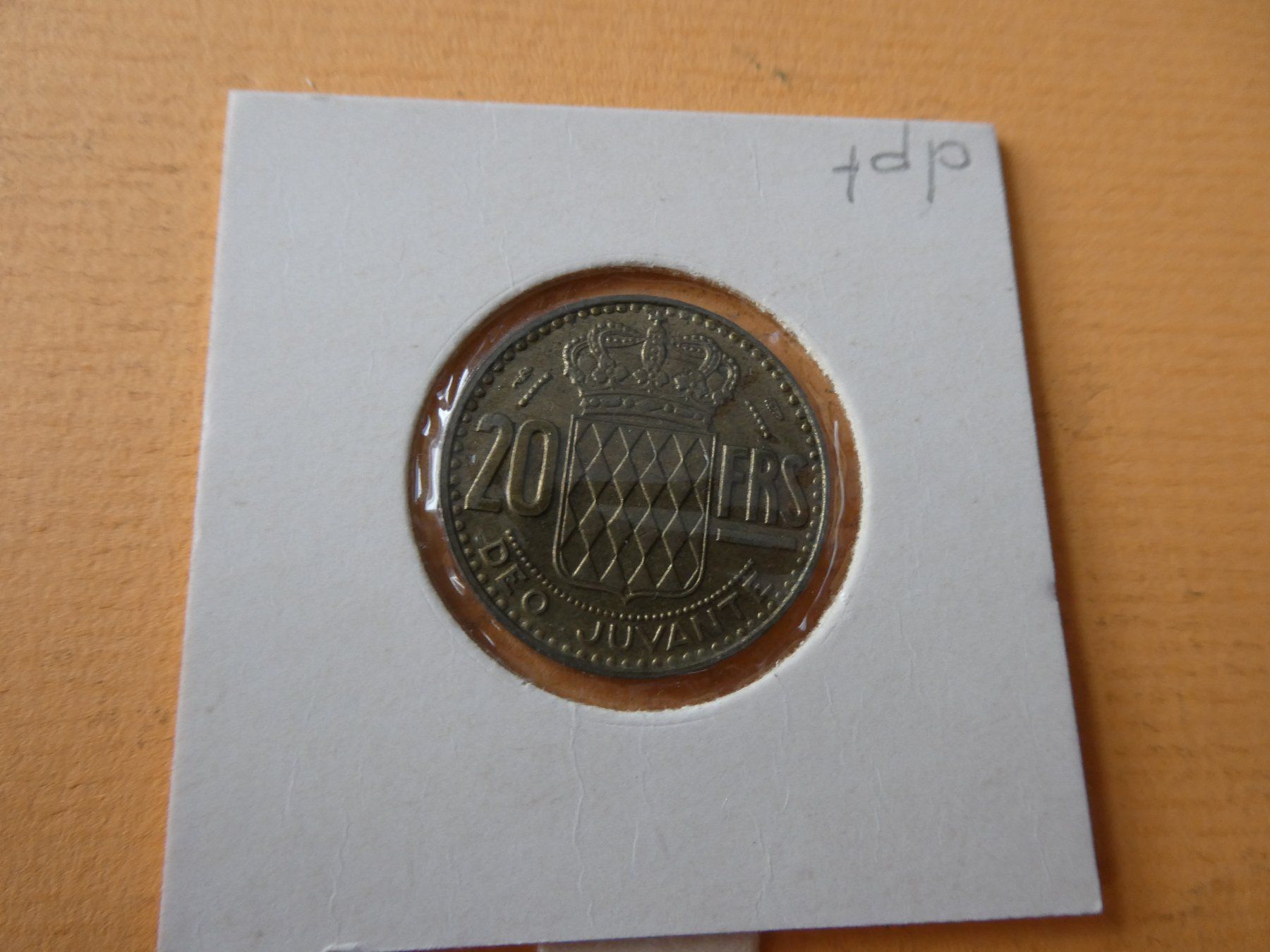 Tutti le monete: Monaco 1951, 20 Francs   unz – Usato da Hinterforst venduto da Rohusri 1