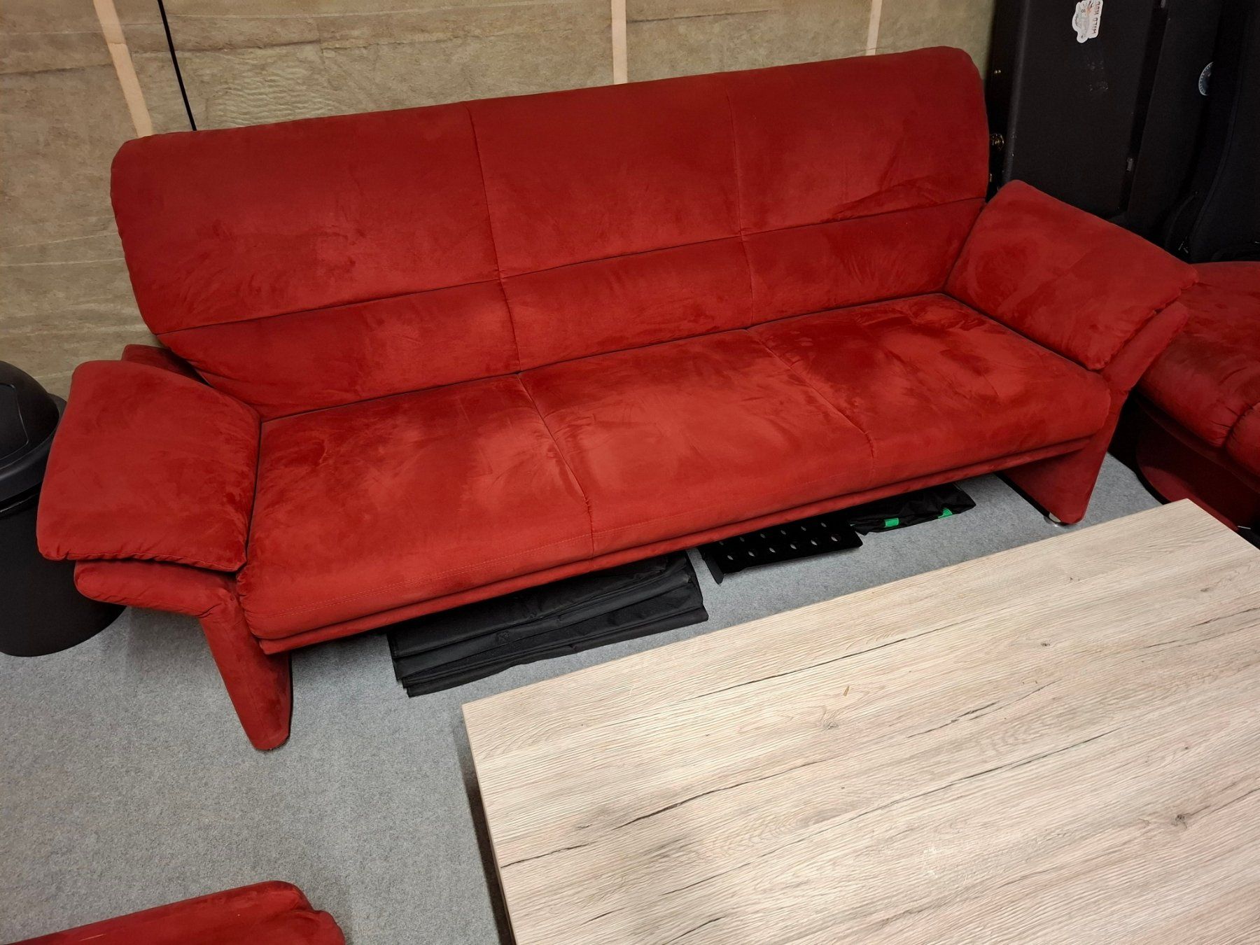 Divani: Polstergruppe mit Salontisch – Usato da Guntershausen venduto da iceroom 2