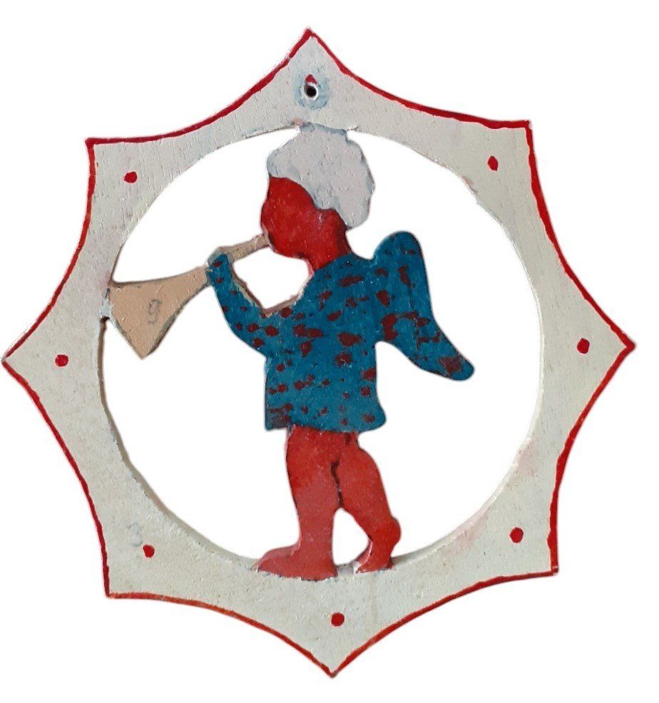 Statuette: Figur Erzgebirge Engel – Usato da Mörschwil venduto da lindaswunderkiste