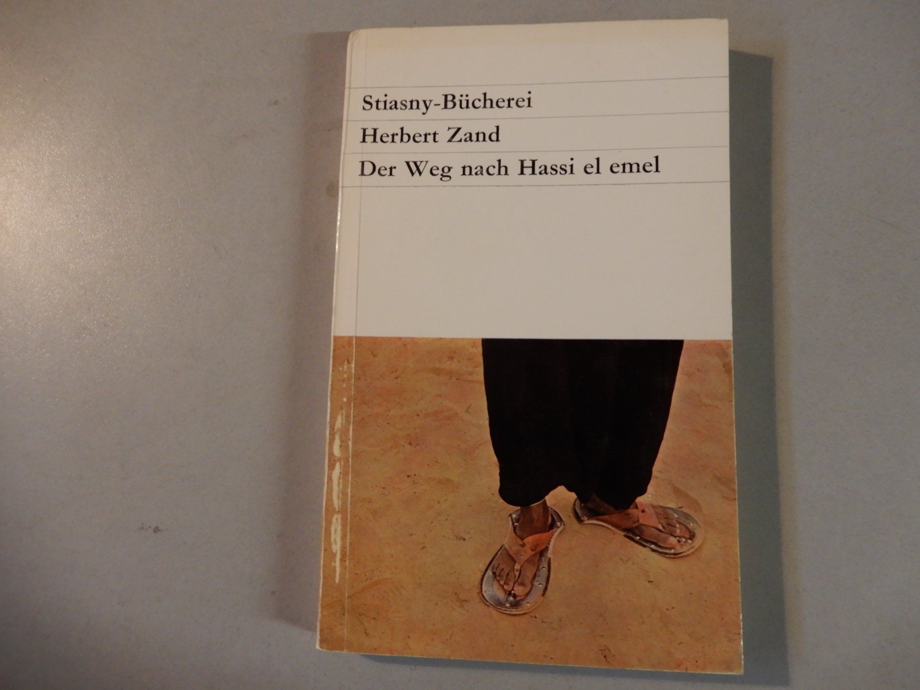 Bücher: Herbert Zand - Der Weg nach Hassi el emel – Gebraucht aus Erstfeld von Mario_boe0