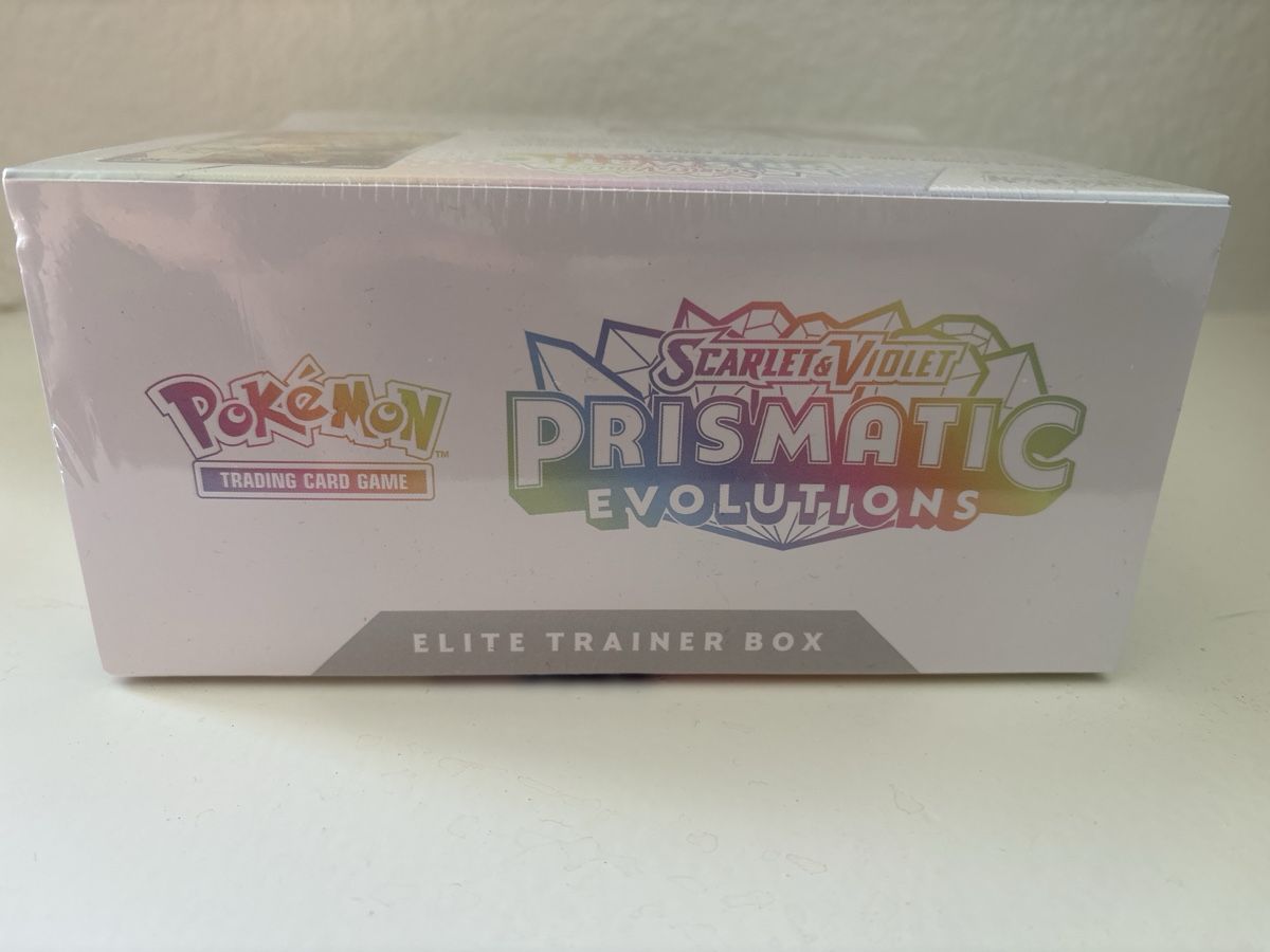 Pokémon Cartes à collectionner: Pokémon Prismatic Evolutions Etb OVP Englisch – Neuf avec emballage d'origine à Basel par AufeinenBlick 2