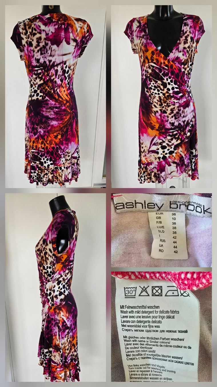 Vestiti: Ashley Brooke Designer Kleid NEU  – Nuovo e nell'imballaggio originale da Widnau venduto da Schurlibua