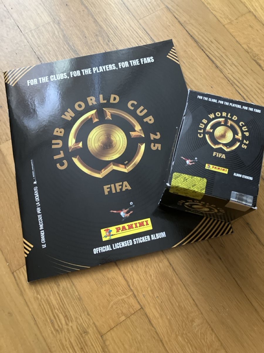 Panini Carte collezionabili: World class 2025 Box plus Album – Nuovo e nell'imballaggio originale da Duebendorf venduto da RoteRose