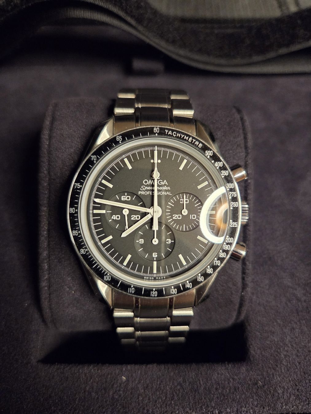 Omega Montres: Omega Speedmaster Professional – D'occasion à Orvin par Bellsbass 1