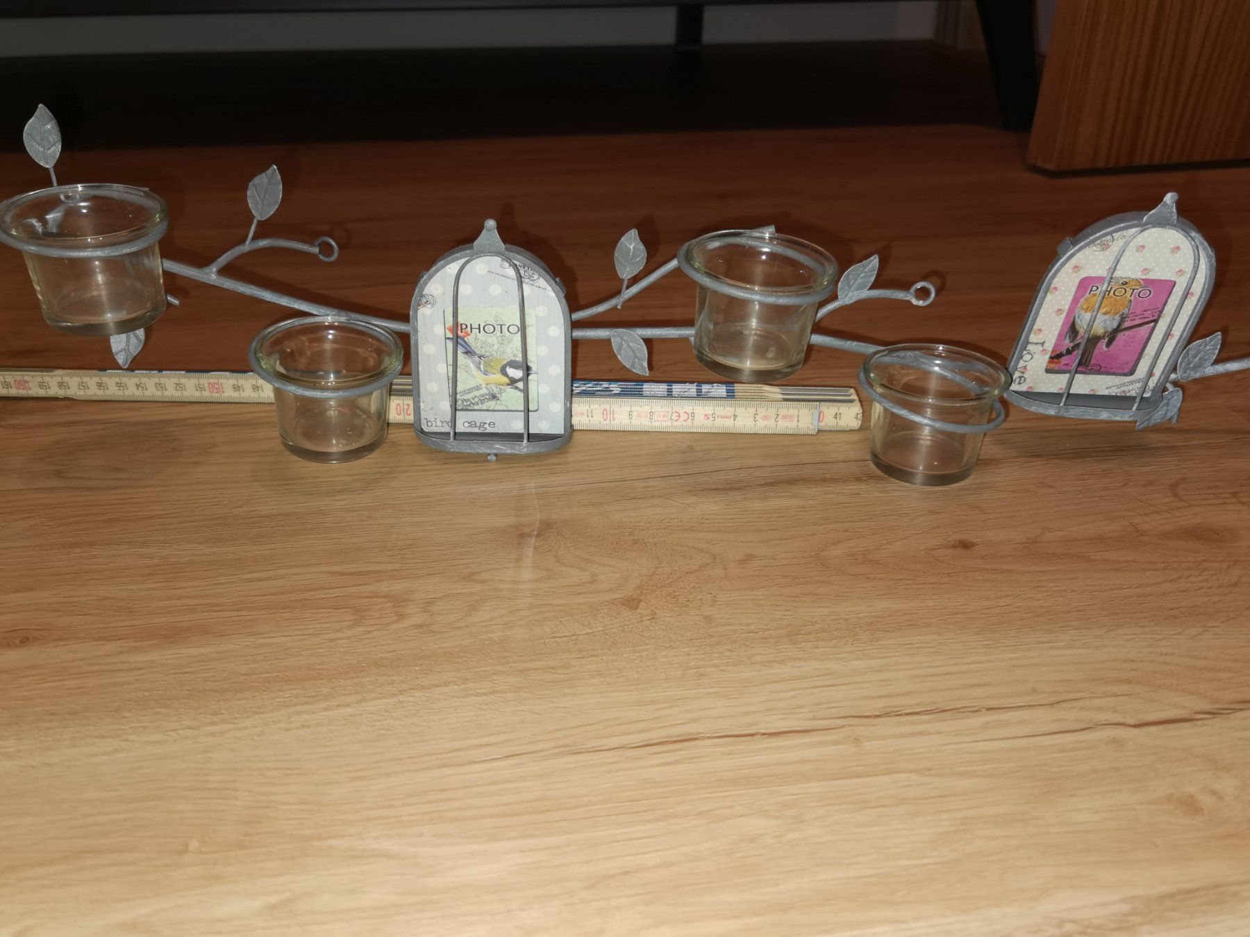 Tutte le decorazioni: Wanddeko, Teelichthalter, Lichterkette mit LED, Vögel – Nuovo (secondo la descrizione) da Heinrichswil venduto da frankie19860 1