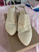 Schuhe Shoto Wildleder Beige Grösse 39 neuwertig