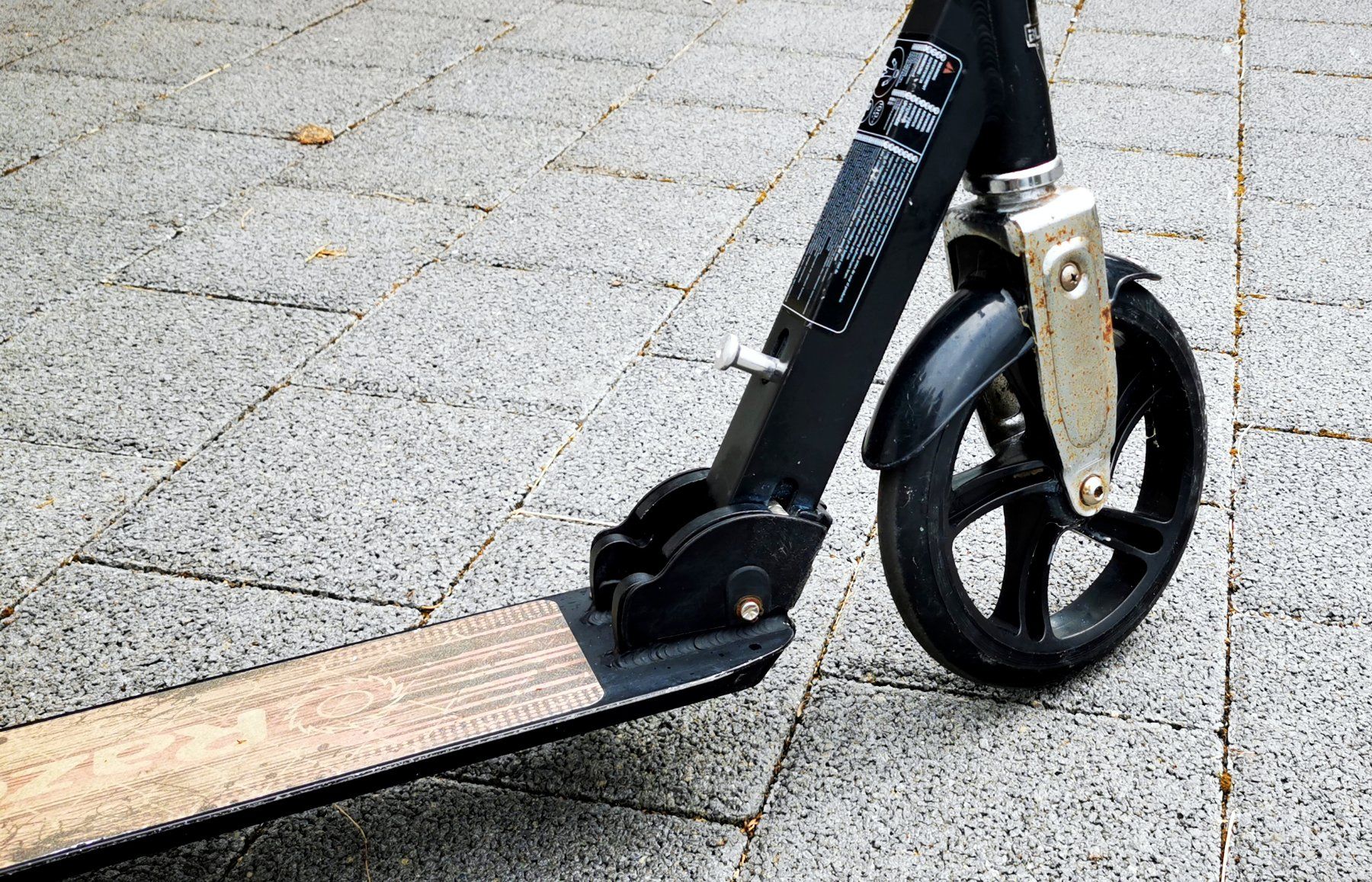 Kickboard: Razor Kickscooter schwarz gebraucht – Usato da Wohlen AG venduto da Sreichmuth 4