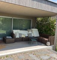 Rattanloungemöbel (7-teilig)