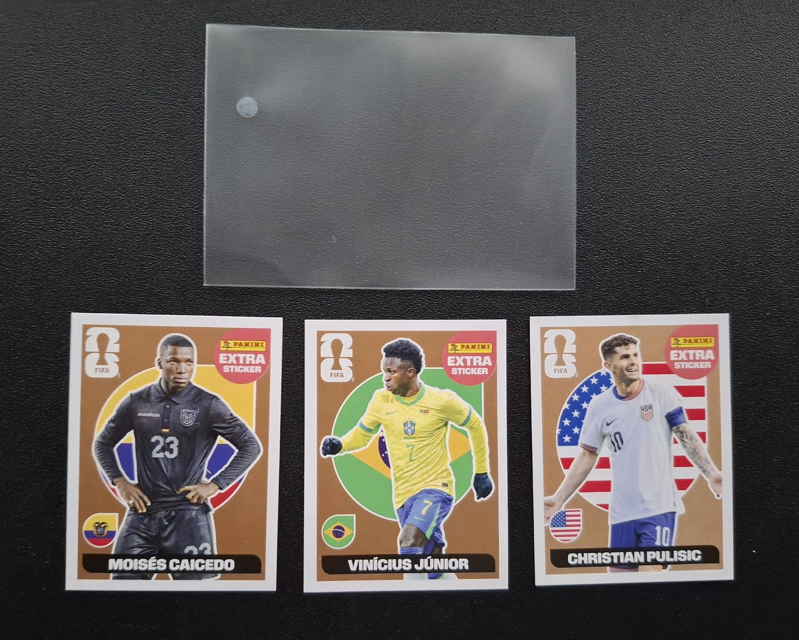 Panini Sammelbilder & Trading cards: Panini Extra Sticker BRONZE Vinicius Junior,Pulisic,Caicedo? – Neu und originalverpackt aus Schliern b. Köniz von ahmetugurtokalii