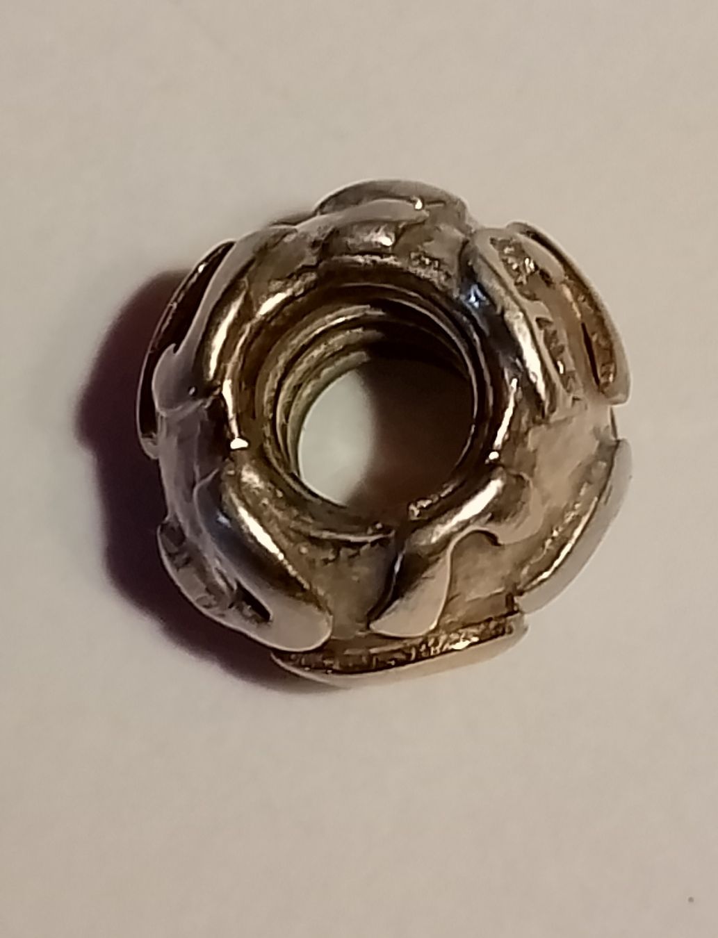 Pandora Ciondoli: Pandora Charm Buchstabe " J " – Usato da Therwil venduto da col_m6rx 1