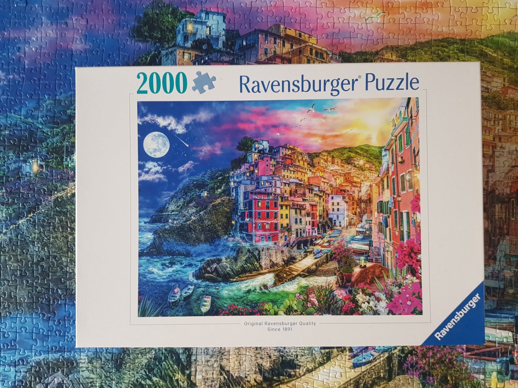 Puzzle: Puzzle von Ravensburger 2000 Teile – Nuovo (secondo la descrizione) da Thalwil venduto da SebastianH01