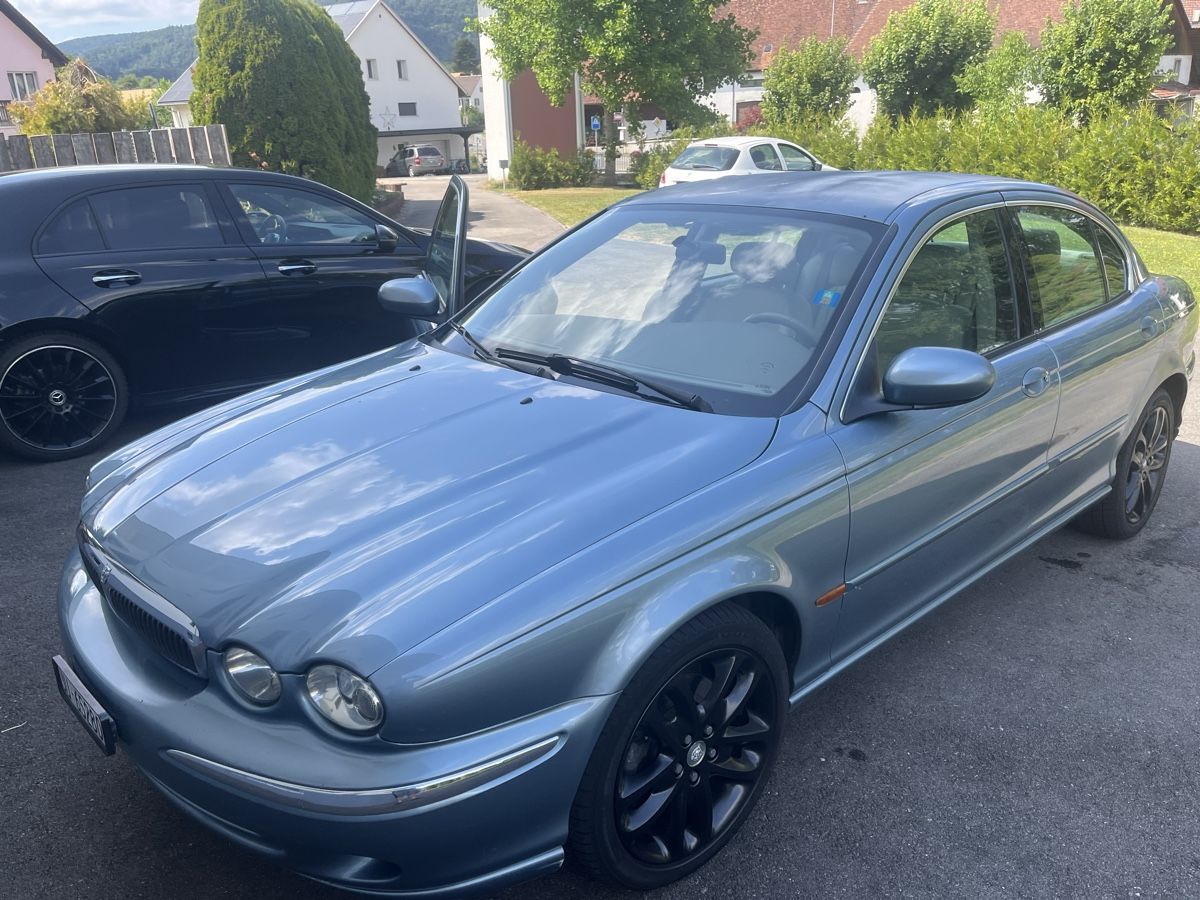 Jaguar Autos: Jaguar x type – D'occasion à Corban par dauphinfanny 2