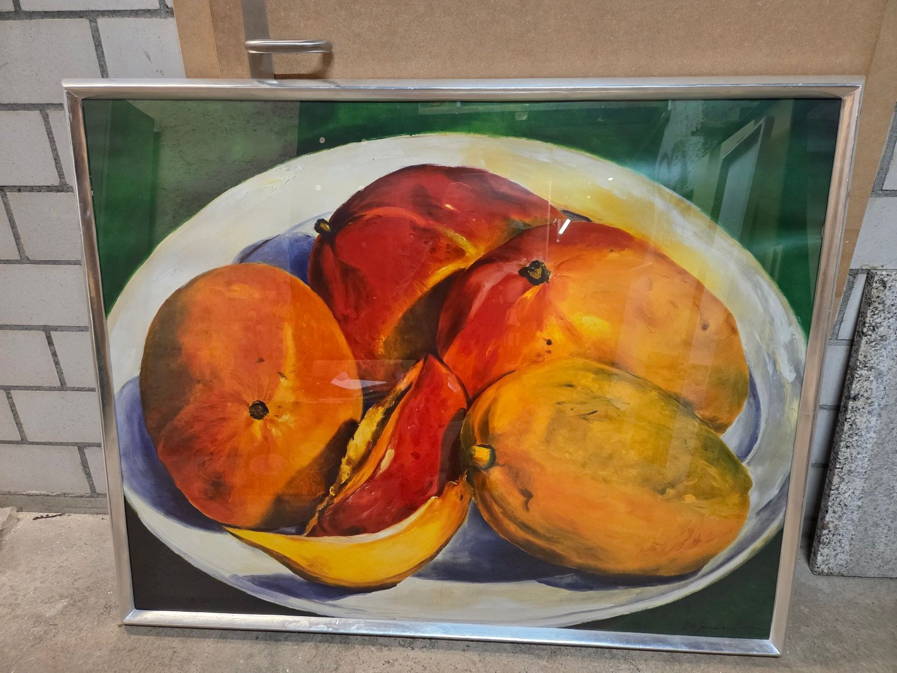 Foto & Immagini: grosses Bild "Mango" – Usato da St. Gallen venduto da Razoon77