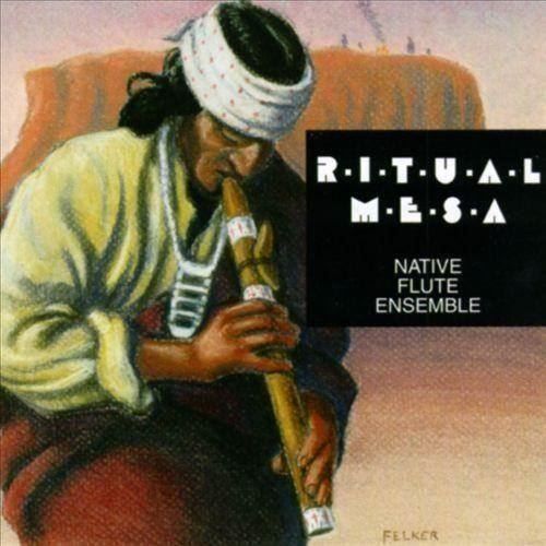 CDs: Ritual Mesa  Southwest Native Ameircian Flute Ensemble NM CD – Neu (gemäss Beschreibung) aus Genève von Cockattoo