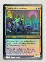 Magic The Gathering Third Path Iconoclast Foil