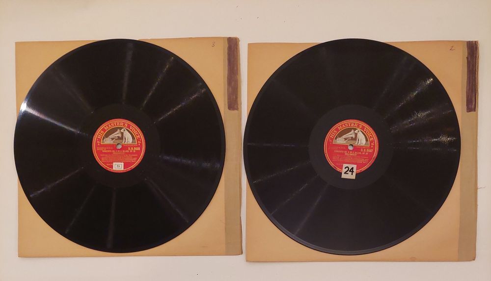 13 Schellackplatten, grosse/kleine, Klavier solo und Trio | Kaufen auf ...
