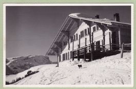 Lenk im Simmental, Wirtschaft Betelberg, um 1940