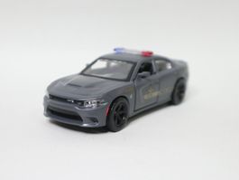 Maisto 2018 Dodge Charger SRT Hellcat neu Police