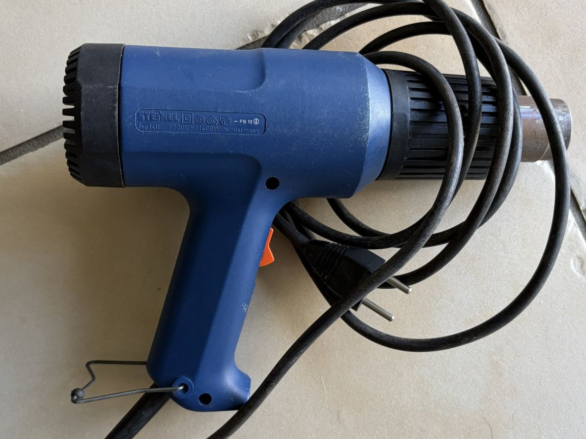 Steinel Tutti gli attrezzi: Steinel Heissluftgebläse HL 1500 S – Usato da Ottenbach venduto da fuchura 2