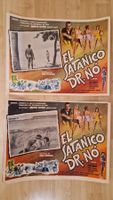 James Bond, 2 Aushangfotos, El Satanico Dr. No