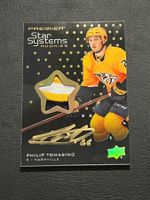 Philip Tomasino 2021 Star Systems 14/25 Nashville Predators