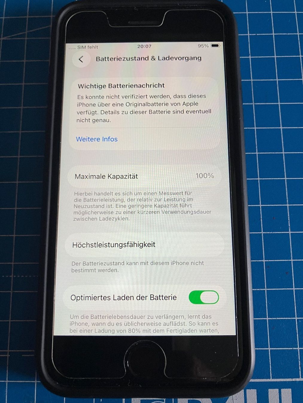 Apple Handys / Smartphones: Iphone Se (2020) 128Gb – Gebraucht aus Brunnen von Obw16 1