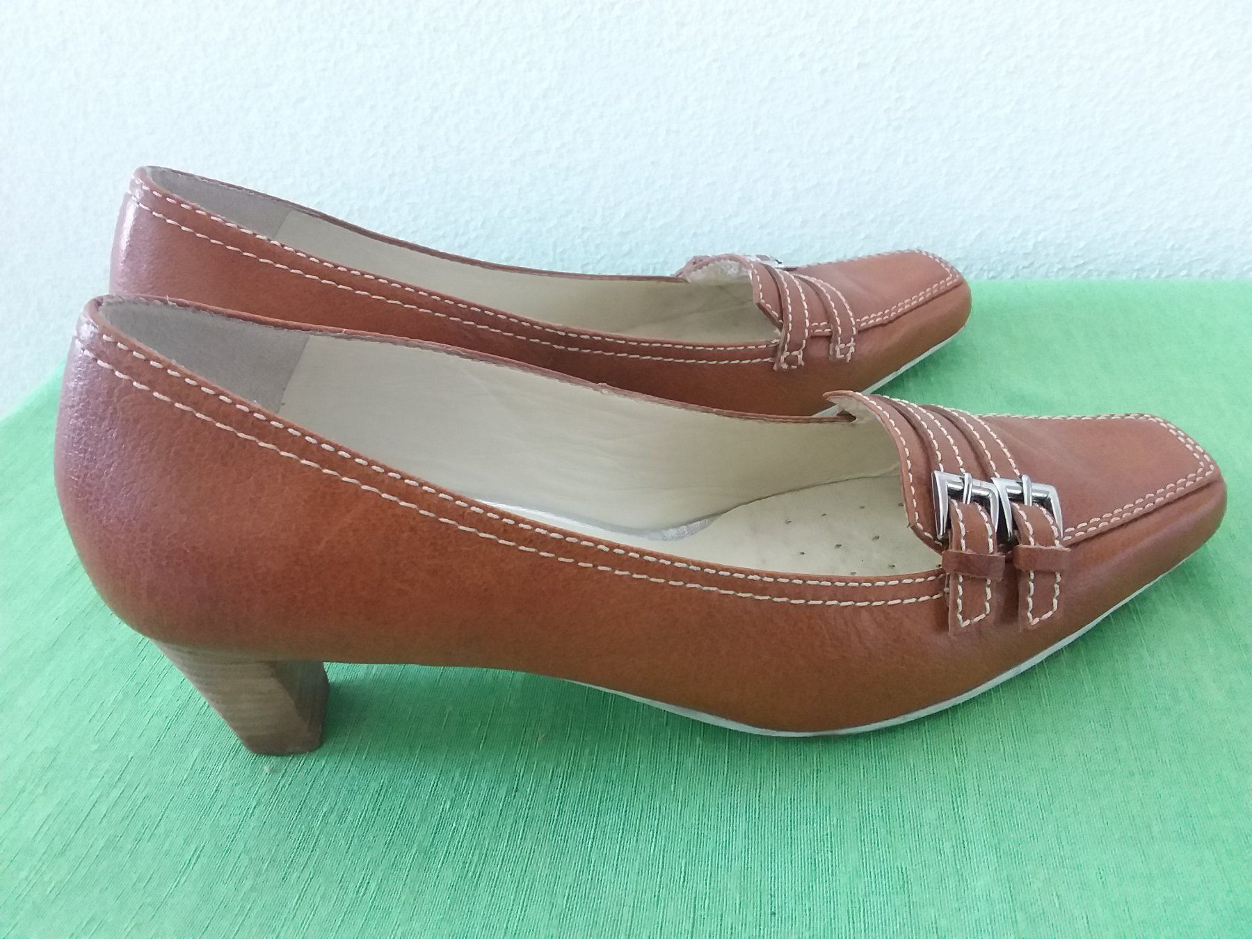 Geox Damenschuhe: GEOX Pumps, Gr 37 – Gebraucht aus Uitikon Waldegg von Risibisi7 4