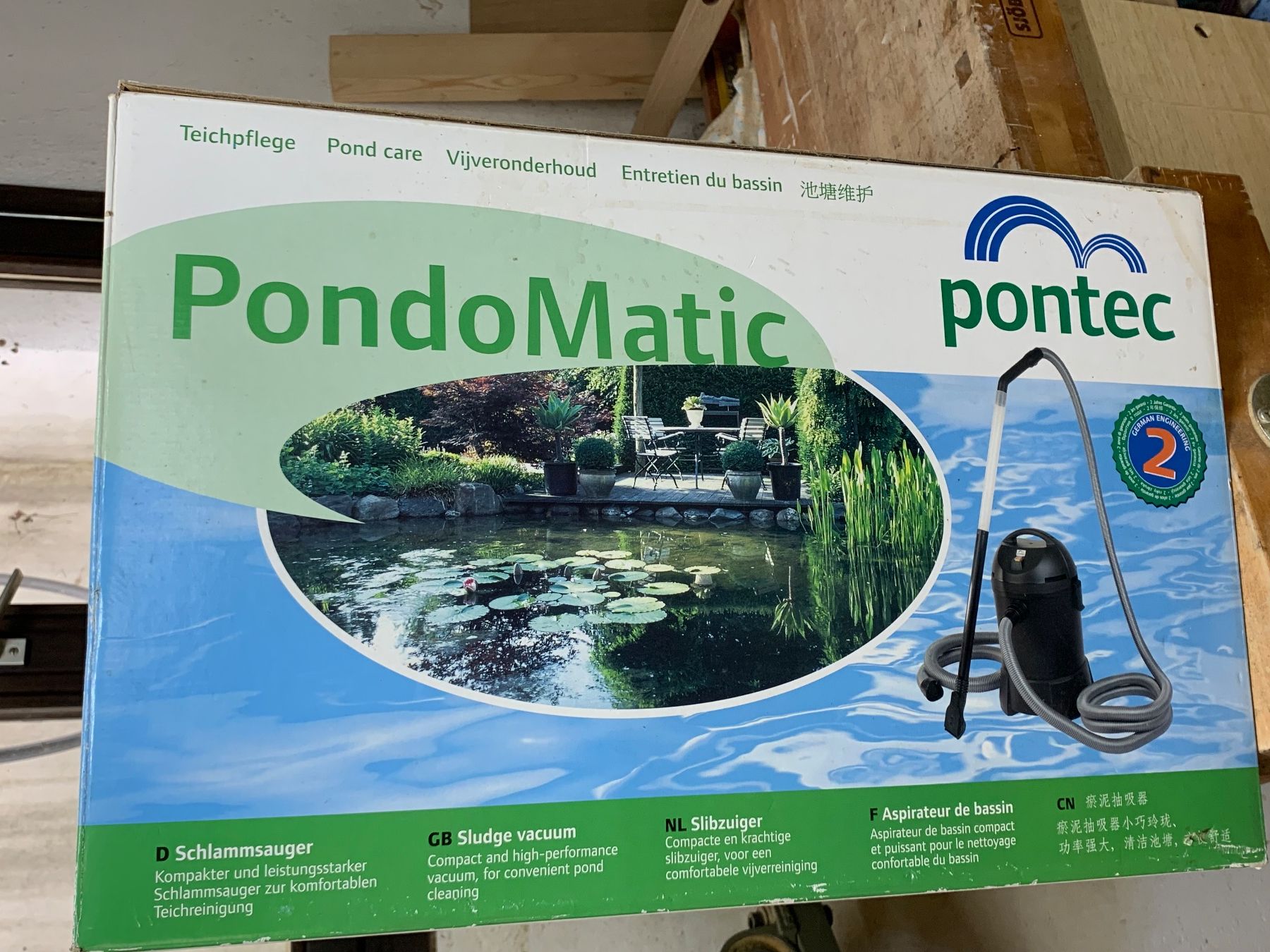 Tutte le macchine: PondoMatic Schlammsauger – Usato da Untersiggenthal venduto da Gerry1949