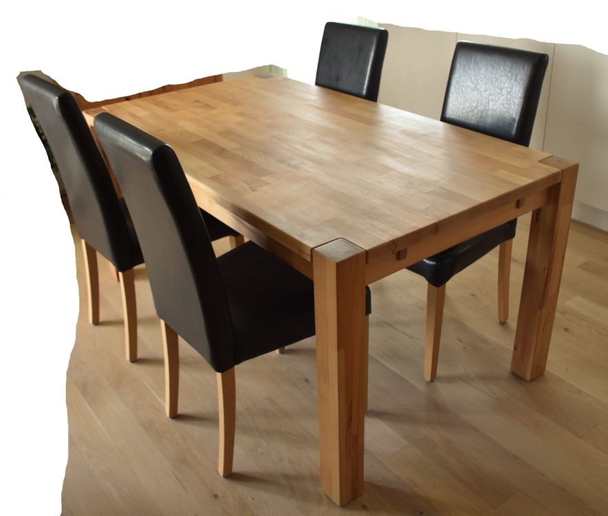 Tisch mit 4 Stühle | Kaufen auf Ricardo