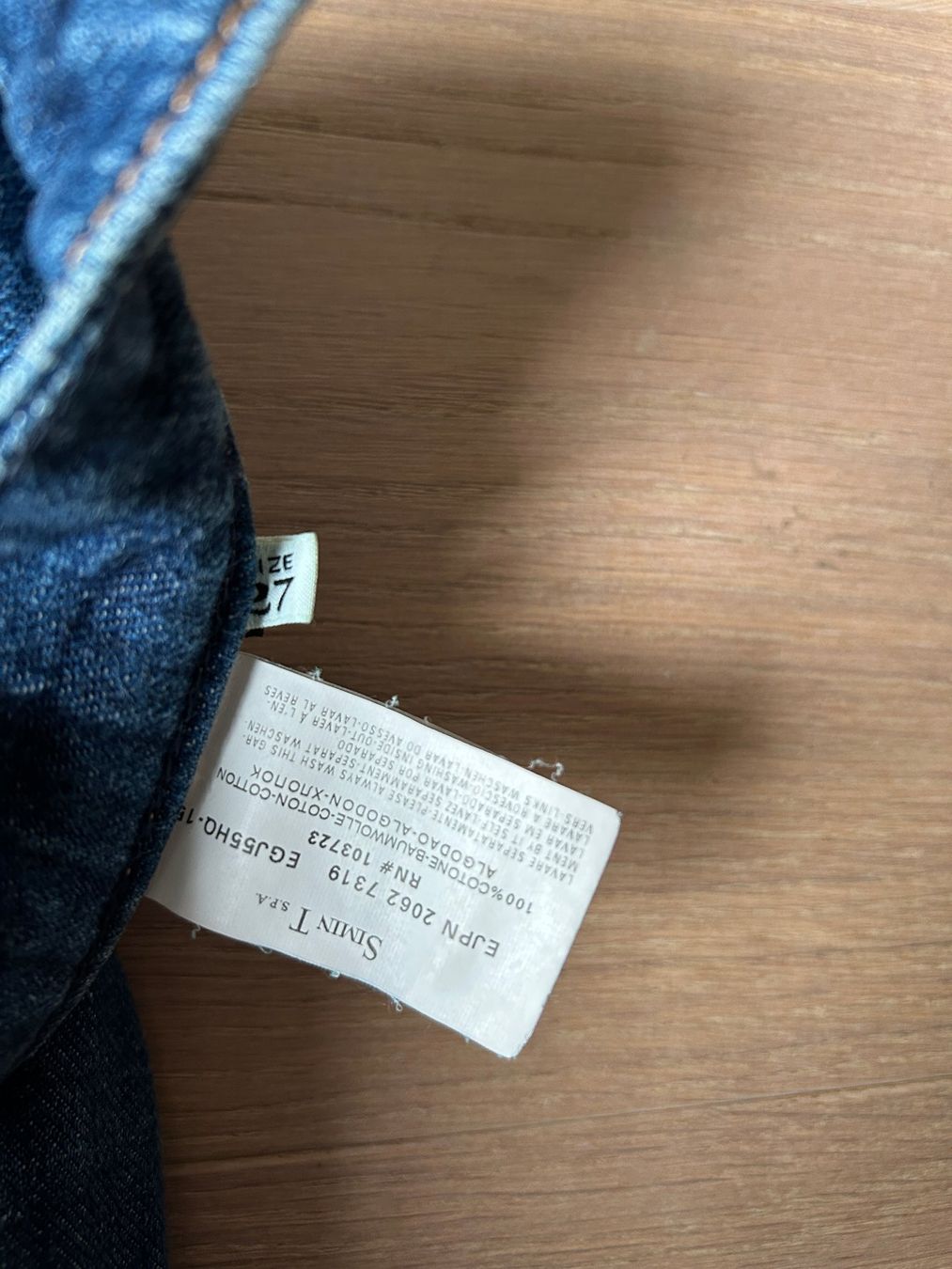 Jeans: Emporio Armani Jeans 27 – Usato da Zürich venduto da ins_w679 3