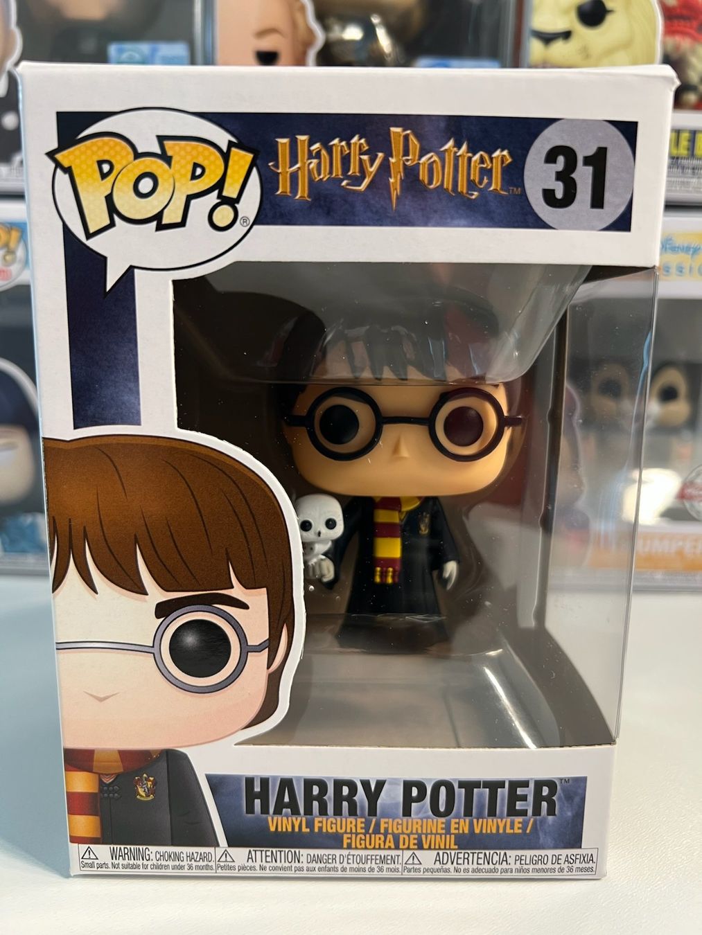 Funko Figuren: Funko POP! Harry Potter avec Hedwig – Neu und originalverpackt aus Le Mouret von perfectbijou