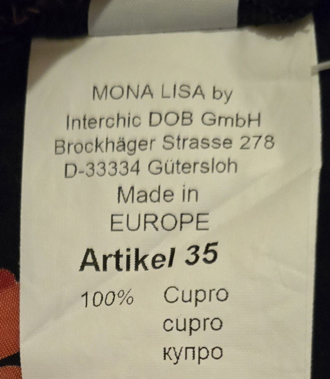 Camicette: Neuwertige Chice Bluse von Mona Lisa Gr. 48 – Nuovo (secondo la descrizione) da Escholzmatt venduto da Koenigskind2023 4
