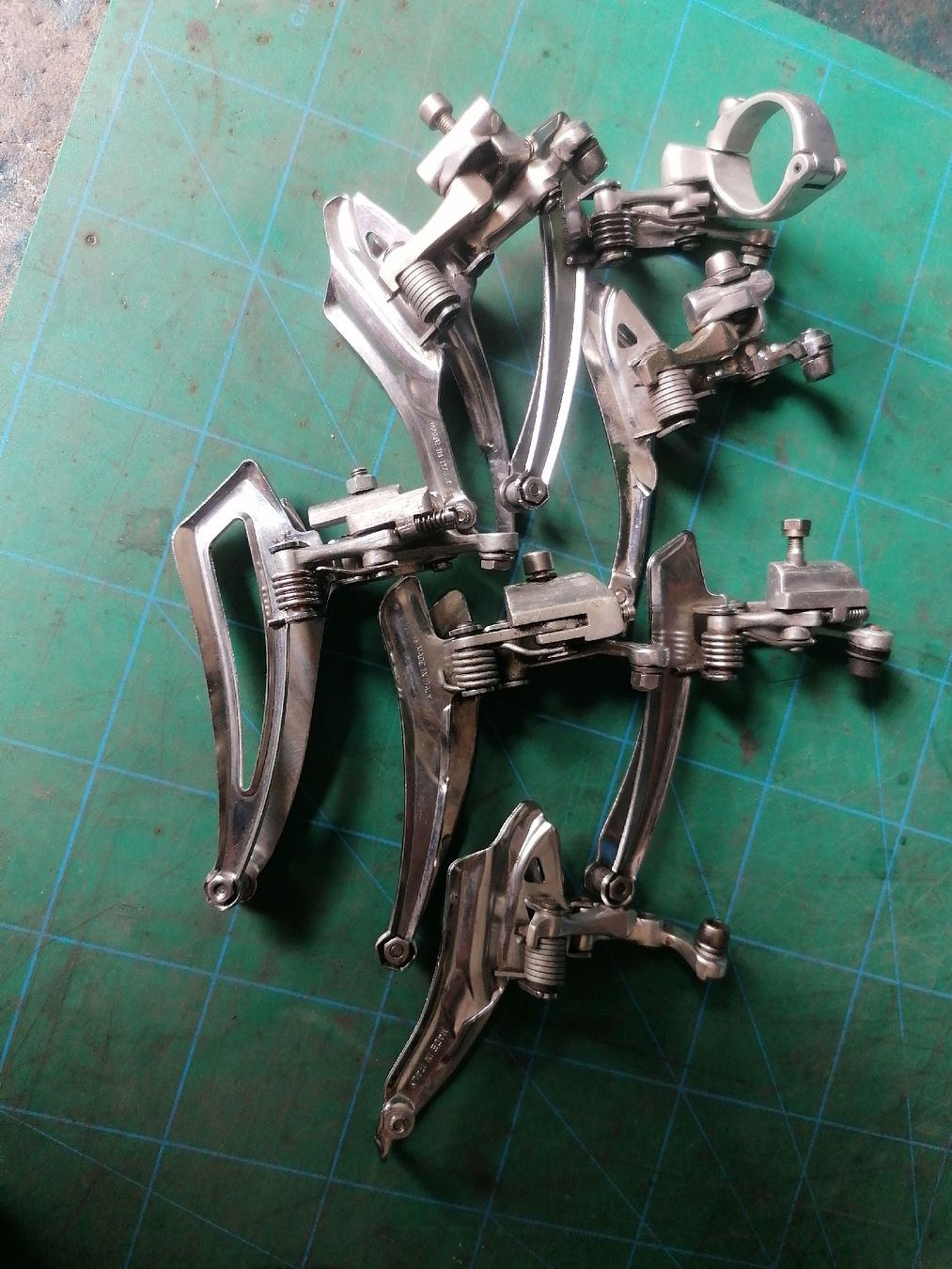 Campagnolo Pezzi di ricambio: Campagnolo umwerfer – Usato da Lausanne venduto da Frankenstein 3