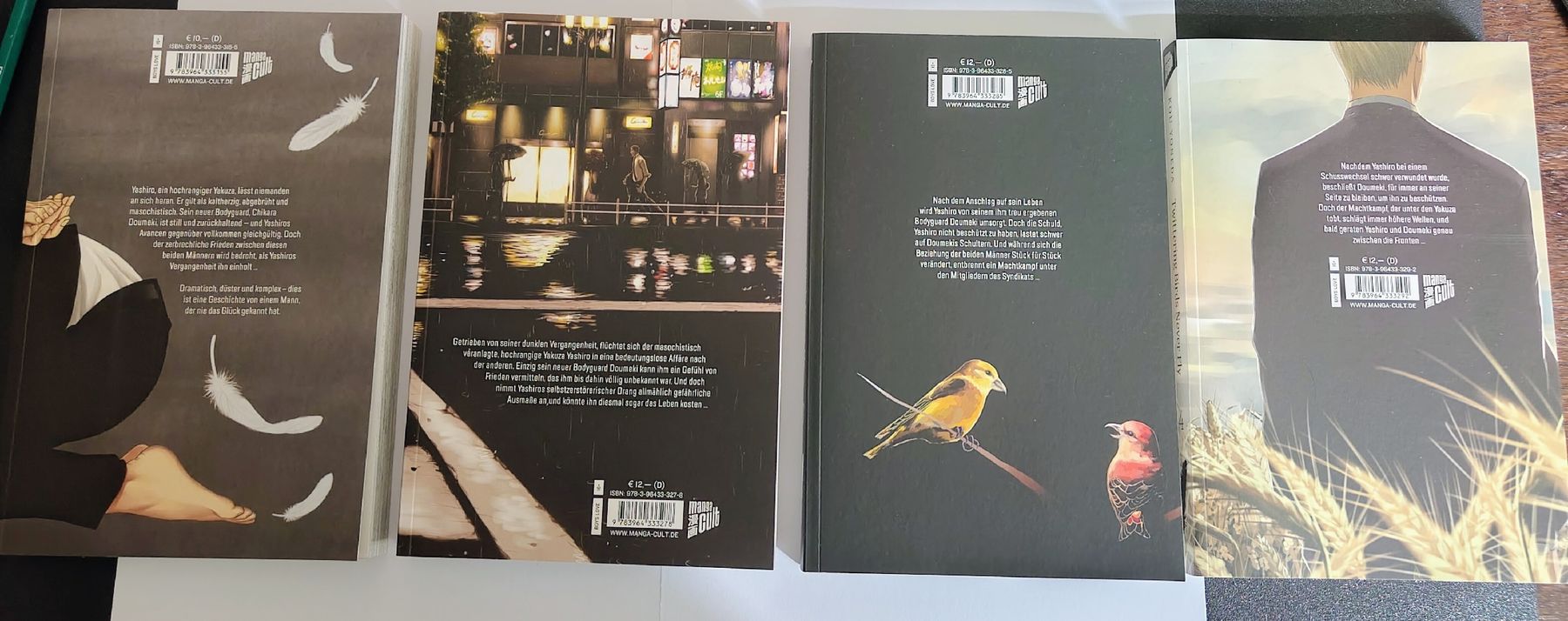 Fumetti: Manga Twittering Birds Never Fly 1-4 – Nuovo (secondo la descrizione) da Näfels venduto da mutmut99 3