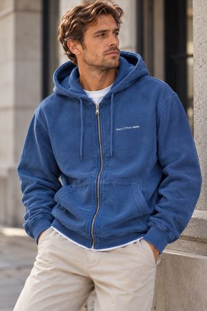 Tolle Herren Kapuzenjacke / Hoodie von Marco Polo Gr.L