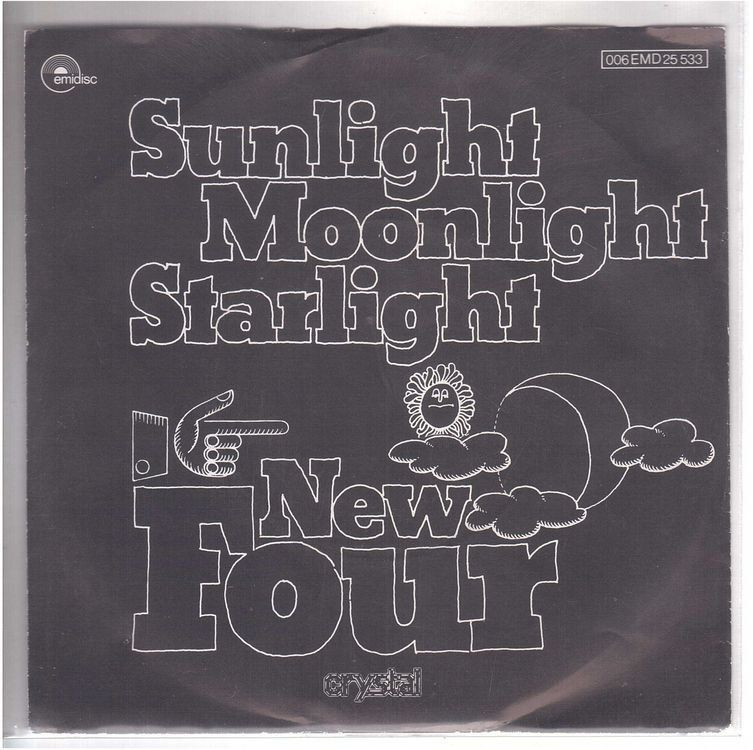 Vinyles: New Four  --  Sunlight Moonlight  Single7 – D'occasion à Oberwil (Dägerlen) par asteng