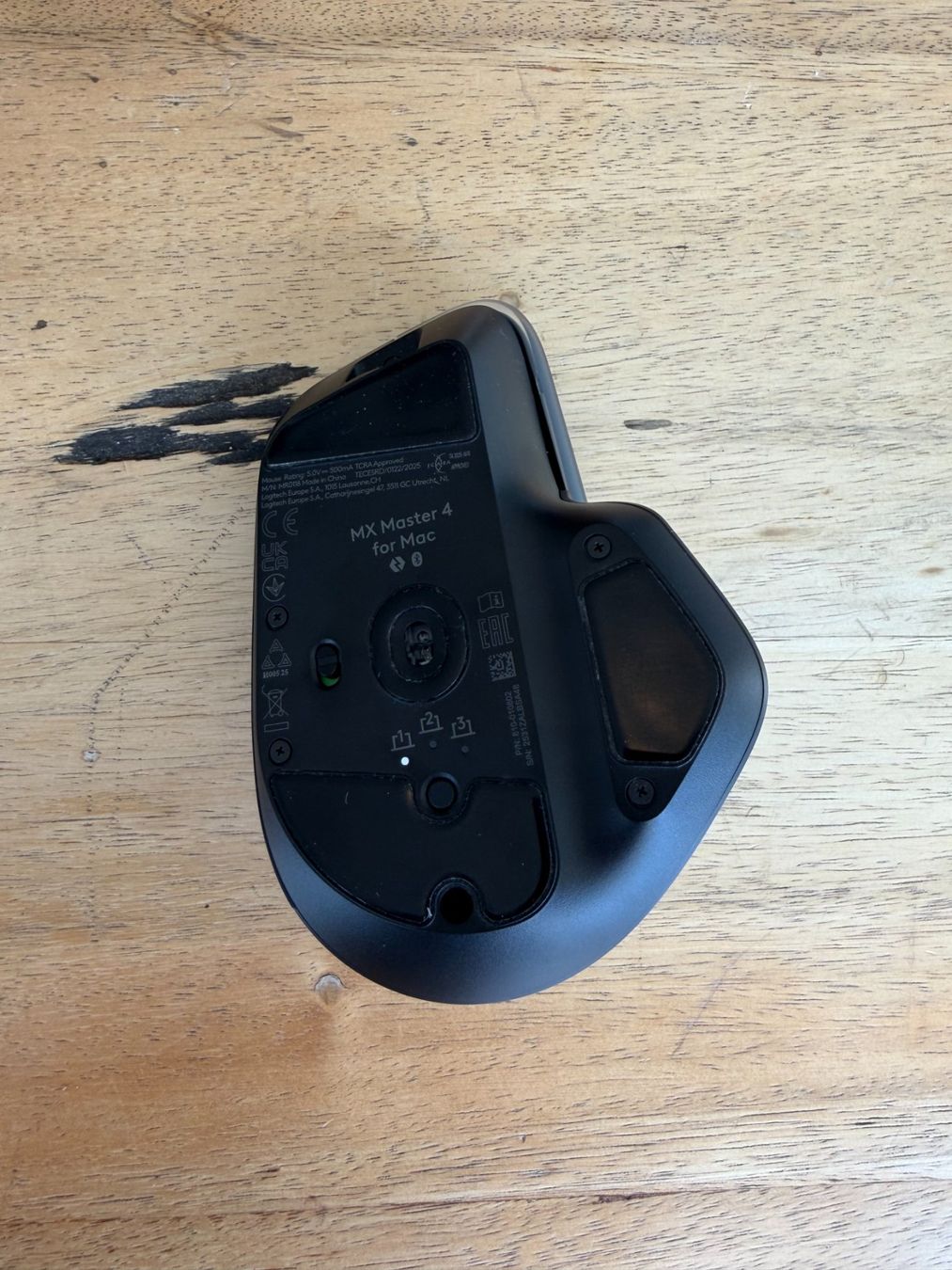 Logitech Mouse: Logitech MX Master 4 for Mac – Usato da Glattpark(Opfikon) venduto da Techn1c 3